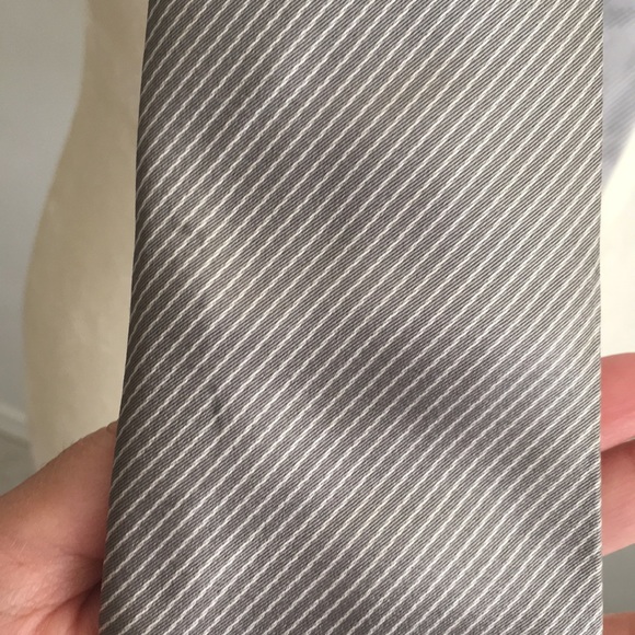 Giorgio Armani Jacquard Silk Tie Navy at CareOfCarl.com Giorgio Armani Tie